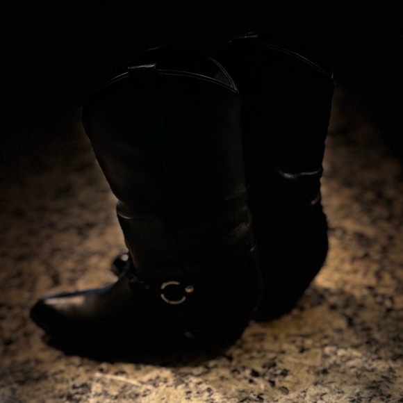 Vintage Oak Tree Farms Cowboy boots 6.5 - Picture 6 of 10